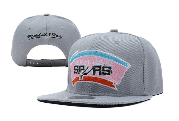NBA San Antonio Spurs MN Snapback Hat #16